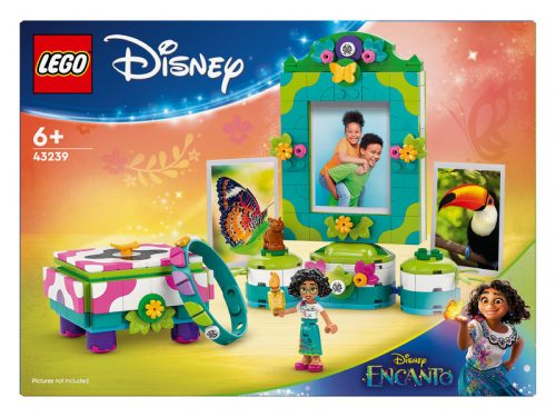 LEGO Disney Classic 43239 Mirabel Képkerete És Ékszerdoboza