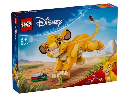 LEGO Disney 43243 Simba, a kis Oroszlánkirály