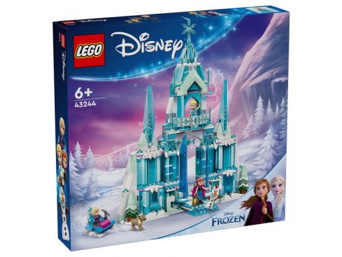 LEGO Disney Princess 43244 Elza Jégpalotája