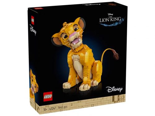 LEGO Disney 43247 Simba, az ifjú oroszlánkirály