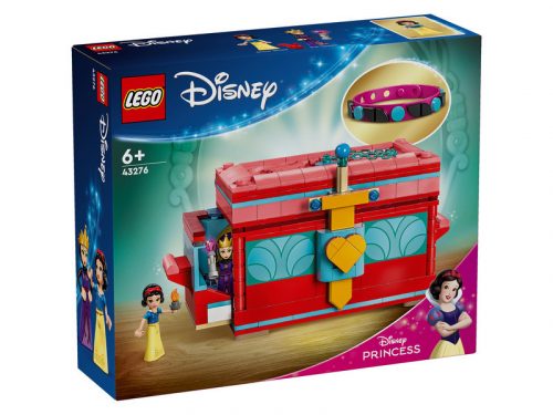 LEGO Disney Princess 43276 Hófehérke ékszerdoboza