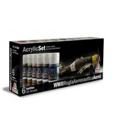   Italeri Acrylic szett: WWII AEREI REGIA AERONAUTICA (437AP) festék