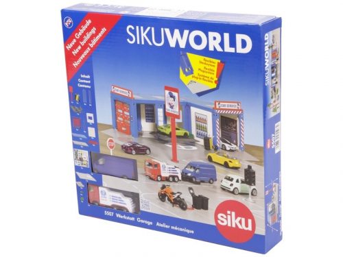 SIKU World Garázs - 5507 44796