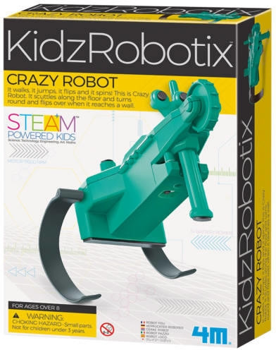 4M Bolondos robot készlet 46375