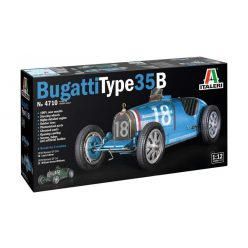 Italeri - Bugatti Type 35B 1:12 (4710s)