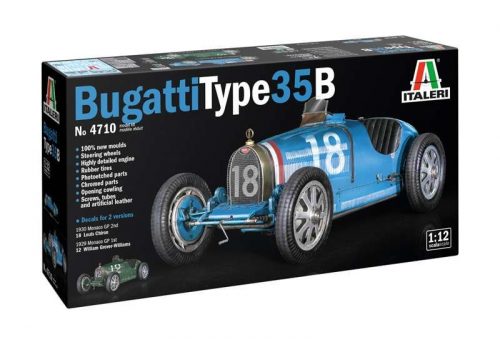 Italeri - Bugatti Type 35B 1:12 (4710s)