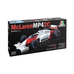   Italeri McLaren MP4/2C Prost Rosberg 1:12 makett autó (4711s)