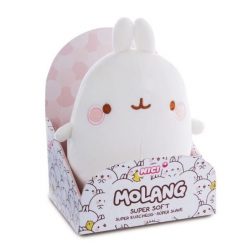   Nici: Molang nyuszi plüssfigura díszdobozban - 16 cm (47745)