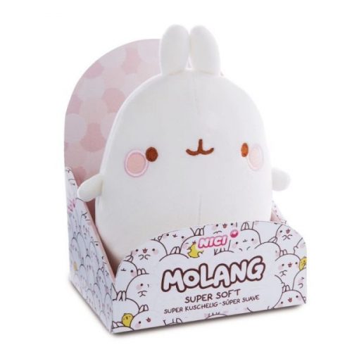 Nici: Molang nyuszi plüssfigura díszdobozban - 16 cm (47745)