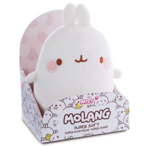 Nici: Molang nyuszi plüssfigura - 24 cm (47748)