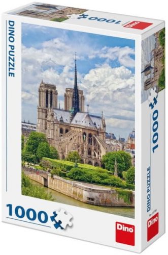 Dino Puzzle 1000 db - Notre Dame (47782)