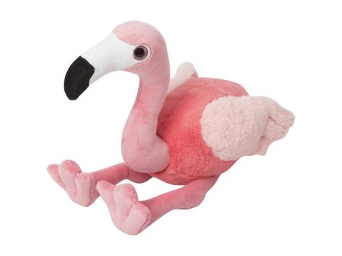 Flamingó plüssfigura - 40 cm