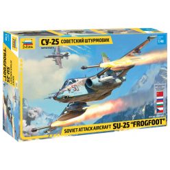 Zvezda SU-25 Frogfoot 1: 48 makett repülő (4807)