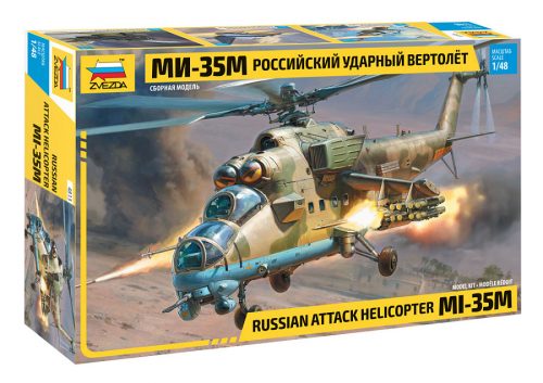 Zvezda MIL Mi-35 M "Hind E" 1/48 (4813)