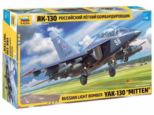 Zvezda YAK-130 Russian Light Bomber 1:48 (4818)