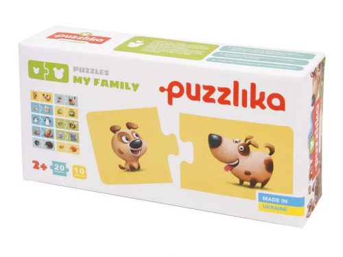 Cubika Állatcsalád 20 darabos XXL puzzle