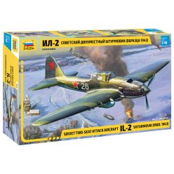 Zvezda IL-2 shturmovik mod.1943 1/48 (4826)