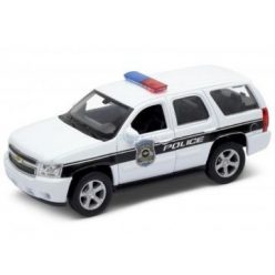 Welly CityDuty: Chevrolet Tahoe 2008 Police kisautó, 1:32