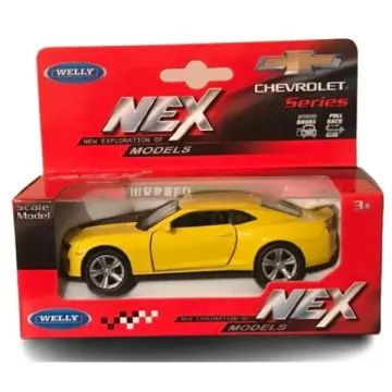 Welly: NEX fém autó - 2012 Chevrolet Camaro ZL1