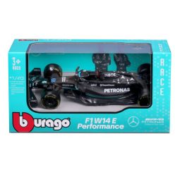   Bburago 1 /43 F1 versenyautó - MB AMG W14 E Performance #63 (George Russell)