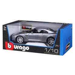 Bburago Nissan GT R 1:18