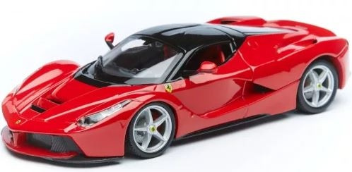 Bburago Ferrari LaFerrari versenyautó 1:18