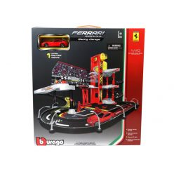 Bburago Ferrari Racing garázs 1:43