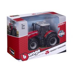 Bburago 10 cm traktor - Massey Ferguson