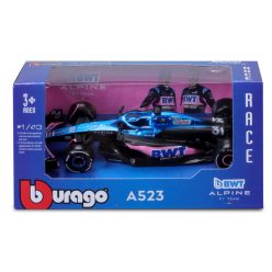 Bburago 1/43 F1 versenyautó - Alpine A523 #31 (E.