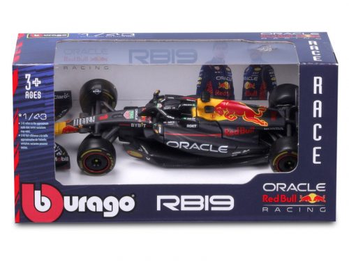 Bburago 1 /43 F1 versenyautó - Red Bull RB19 #1(Max Verstappen)