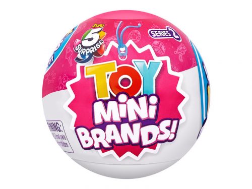 Minibrands, Minitoys 5db meglepetéssel