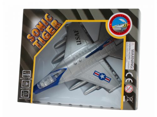 SonicTiger vadászrepülőgép F16-os 20cm