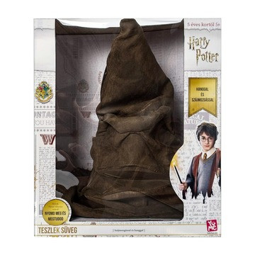 Harry Potter: Beszélő Teszlek süveg - 43 cm, magyar nyelvű