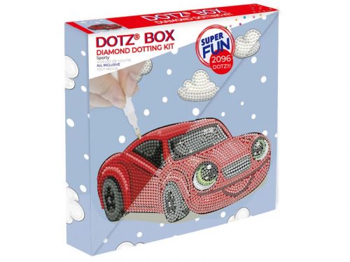 Diamond Dotz DotzBox Versenyautó