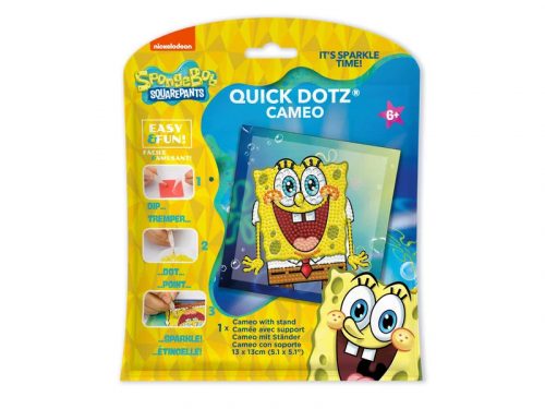 Diamond Dotz QuickDotz Spongyabob