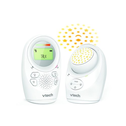 Vtech DM1212 bébiőr audio kétirányú éjjeli fénnyel és projectorral