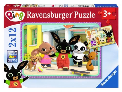 Ravensburger Bing mókázik 2x12 db-os (49588) (07618)