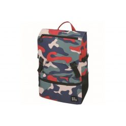 Herlitz be.bag be.smart iskolai hátizsák camouflage fun