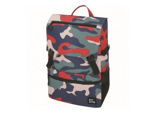 Herlitz be.bag be.smart iskolai hátizsák camouflage fun