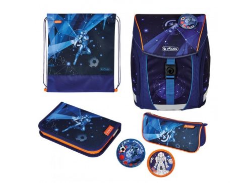 Herlitz Iskolatáska FiloLight Plus Galaxy Game