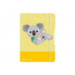 Herlitz my.book flex A5 füzet 40 lapos ponth. Cute A. Koala