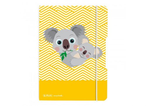 Herlitz my.book flex A5 füzet 40 lapos ponth. Cute A. Koala