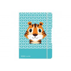   Herlitz my.book flex A5 füzet 40 lapos ponth. Cute A. Tigris