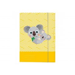 Herlitz Gumis mappa A3 Cute Animals Koala