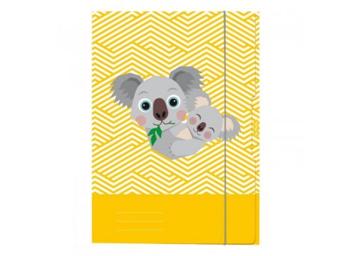 Herlitz Gumis mappa A3 Cute Animals Koala