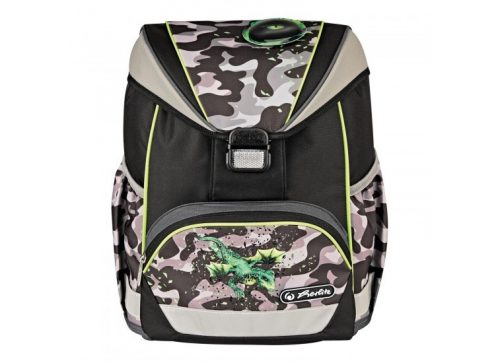 Herlitz Iskolatáska UltraLight üres Camo Dragon (50043262)