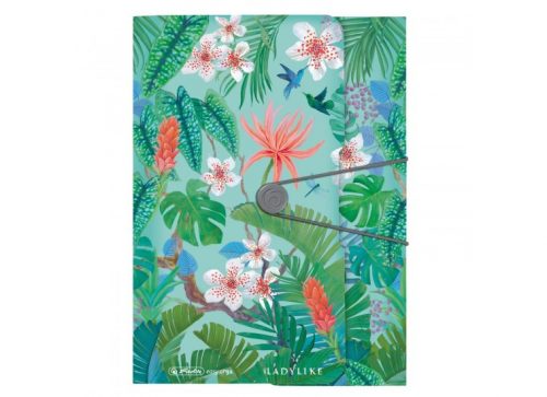 Herlitz Gumis mappa PP Ladylike Jungle