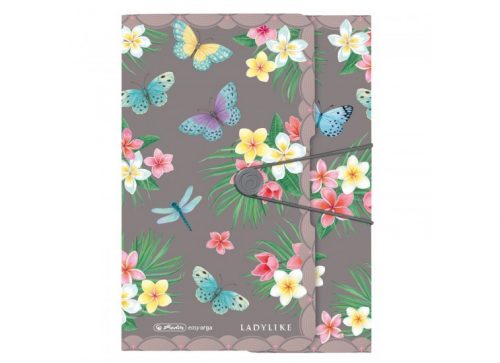 Herlitz Gumis mappa PP Ladylike Butterflies