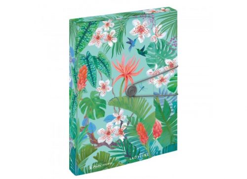 Herlitz Füzetbox A4 PP easy orga to go Ladylike Jungle