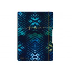   Herlitz my.book flex A4 füzet 40 kock.+40 von. Batik Fearless